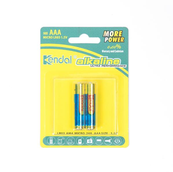 堿性七號電池  AAA LR03 1.5V