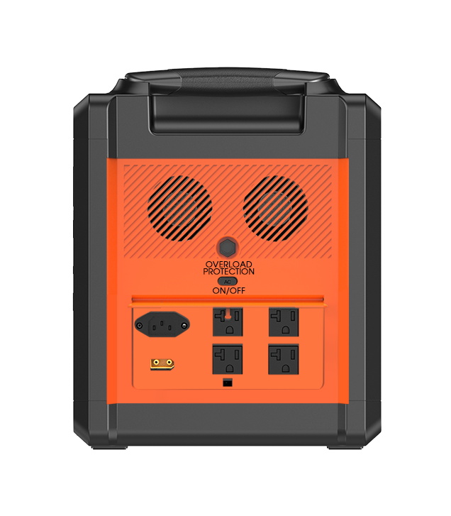 2500W便攜式儲能電池