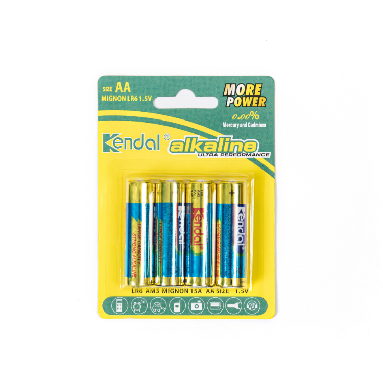 堿性五號電池  AA LR6 1.5V