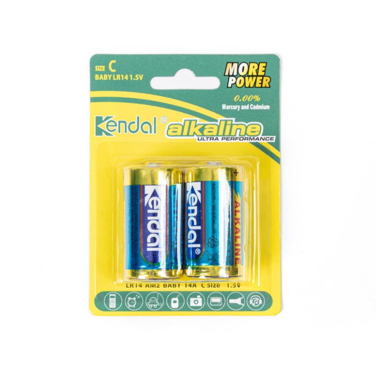 堿性2號電池  C 型 LR14 1.5V